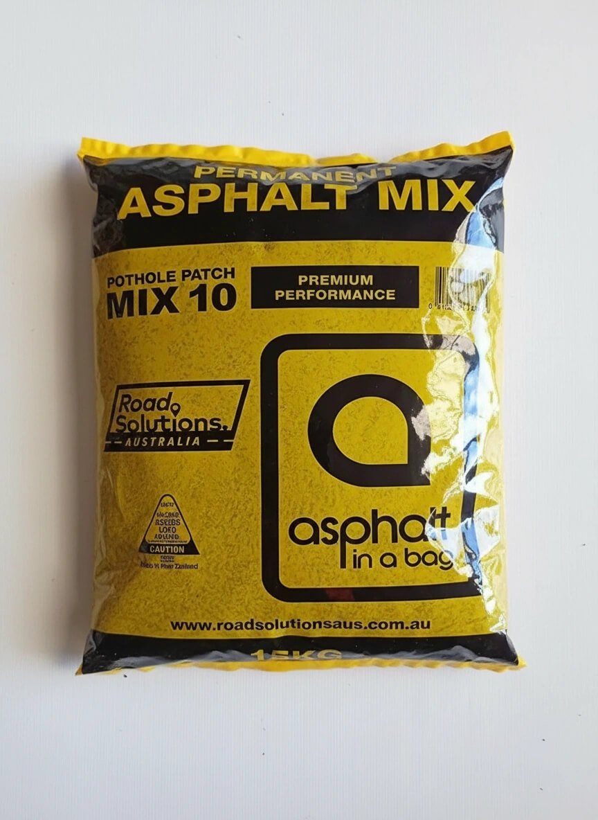 10 Gauge Mix — 15kg bag of Asphalt in a Bag