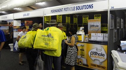 Pothole Repair Expo - Trade Store promotions