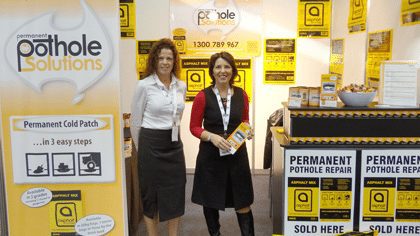 Pothole Repair Tradeshow - Permanent Pothole Solutions